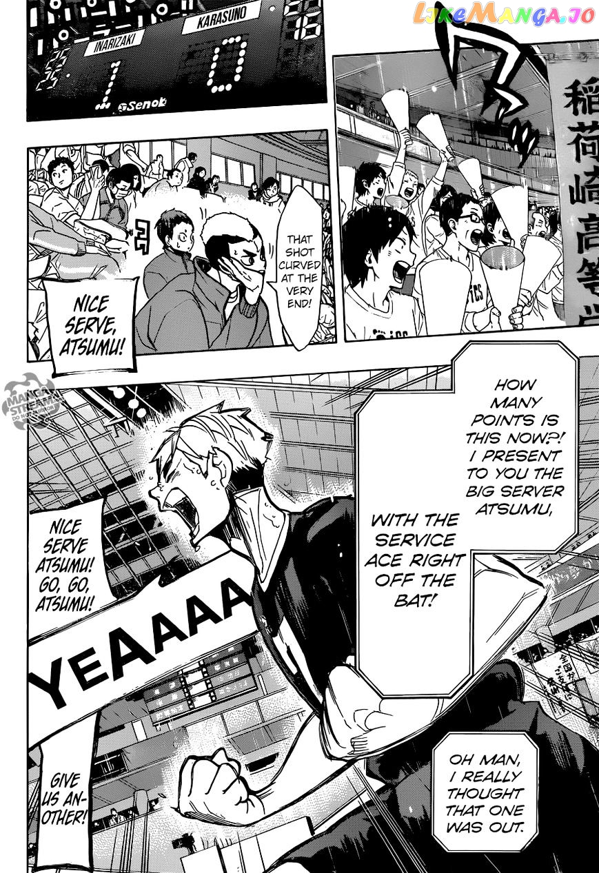 Haikyuu!!, Chapter 276 image 05